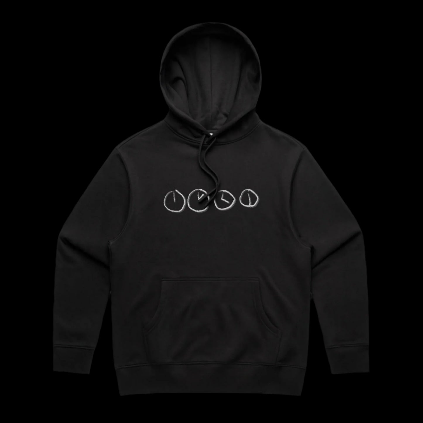 MTM Official Clocks Hoodie