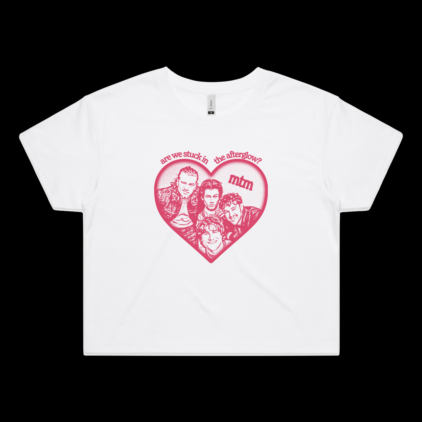 Midnight Til Morning - 'Afterglow' Crop Tee