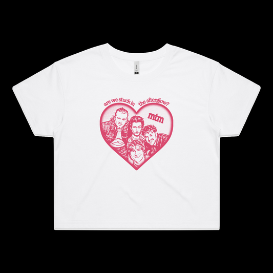 Midnight Til Morning - 'Afterglow' Crop Tee