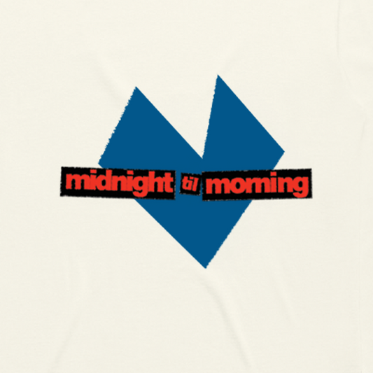 Midnight Til Morning - 'EASY' Long Sleeve T Shirt