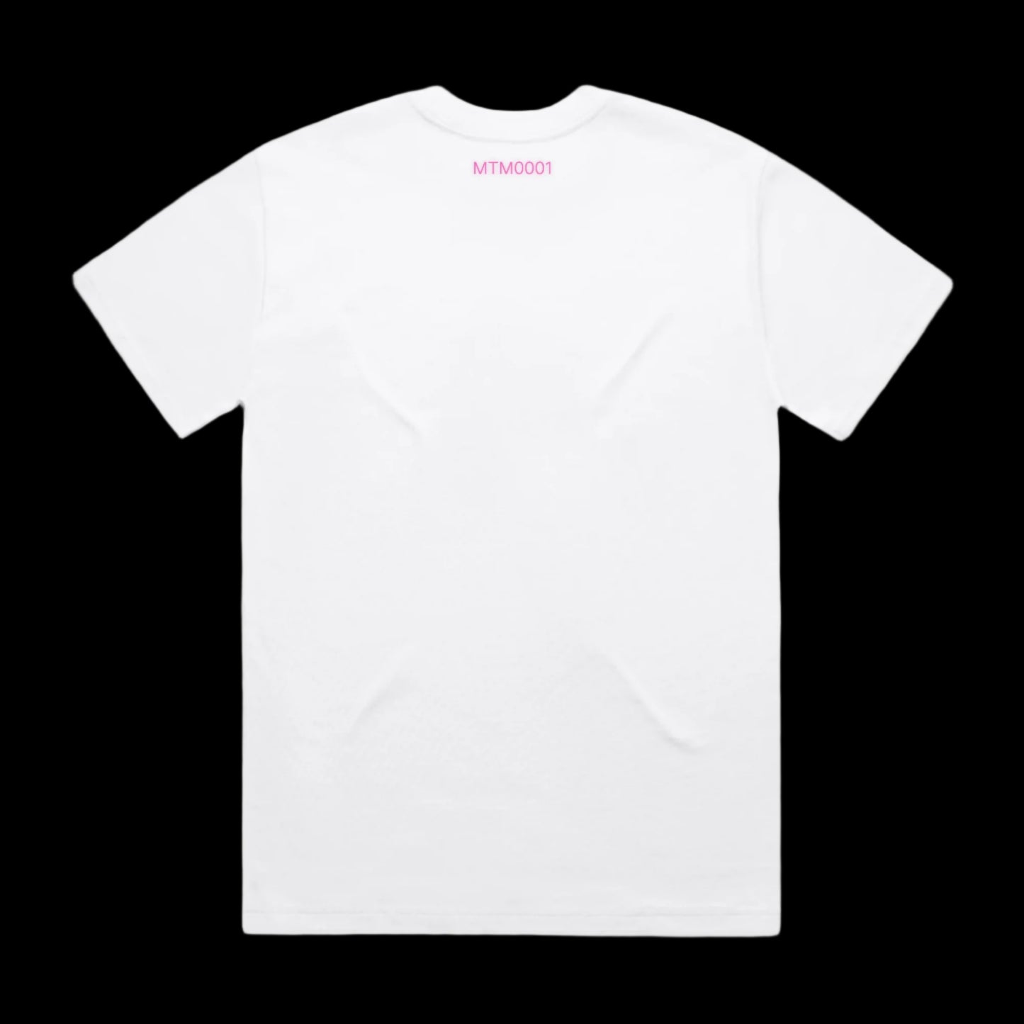 Midnighters Neon Heart White T-Shirt (Discord Exclusive)