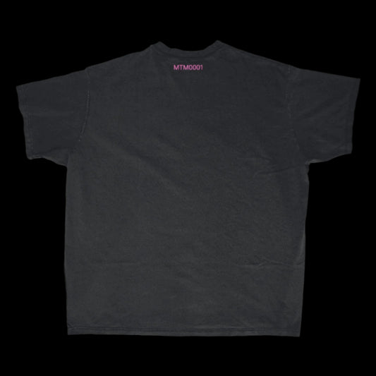 Midnighters Neon Heart Black T-Shirt (Discord Exclusive)
