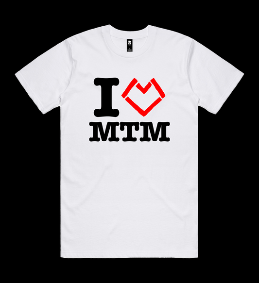I Heart MTM Tee