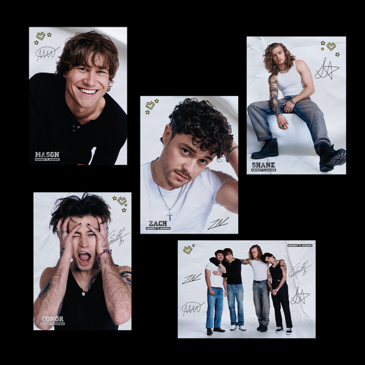 Midnight Til Morning - Poster Pack (5pk)