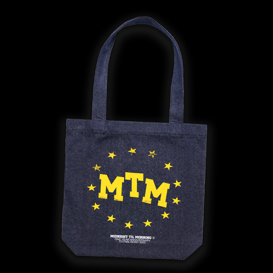 Midnight Til Morning Offical "One Year Anniversary" Tote Bag